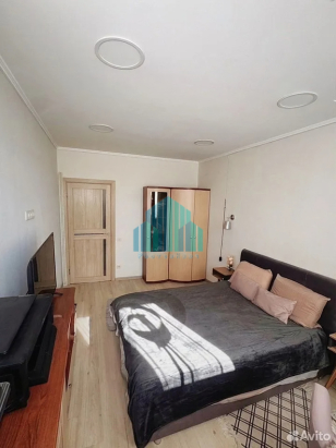 2-к. квартира, 52 м², 3/9 эт.